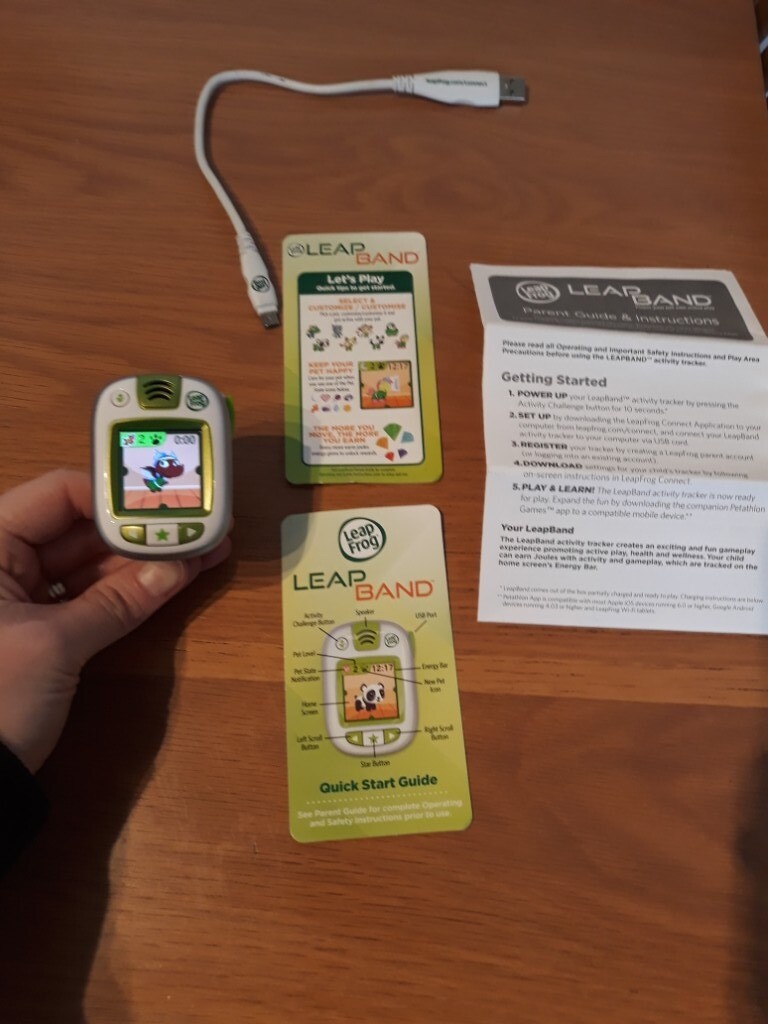 leapfrog leapband instructions